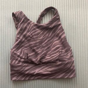 lululemon athletica Zebra Sports Bra